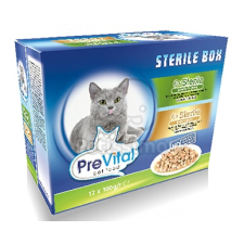 PreVital PreVital Steril Box 12 x 100 g macskaeledel