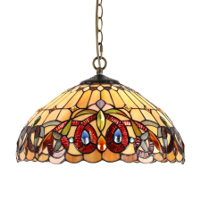 Prezent 1704 Tiffany függeszték, 2x60W E27 világítás