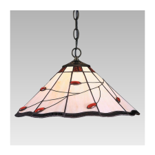 Prezent 172 - Csillár láncon TIFFANY 2xE27/60W/230V világítás