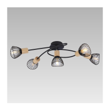Prezent 75558 - Csillár PONY 5xE14/25W/230V világítás