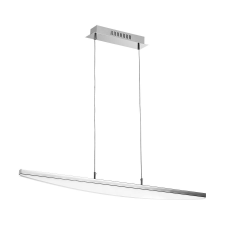 Prezent Blizzard króm-fehér LED függesztett lámpa (PRE-49018) LED 1 izzós IP20 világítás