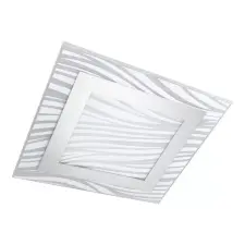  Prezent EPSYLON SQ 45105 Süllyesztett mennyezeti lámpa 2x60W/E27 IP20 világítás