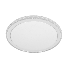 Prezent Mayon króm-fehér LED mennyezeti lámpa (PRE-71322) LED 1 izzós IP20 világítás