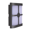 Prezent Prezent Austin 31651 kültéri falilámpa, 20W LED, 4000K, 1800 lm, IP65