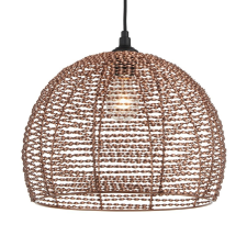 Prezent SCELETON függeszték E27/60W Ø35cm réz/fekete 64364 világítás
