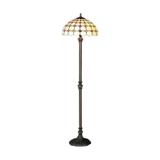 Prezent Tiffany színes Tiffany állólámpa (PRE-144) E27 2 izzós IP20 világítás