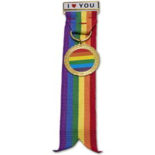 Pride Items PRIDE - LGBT ZÁSZLÓ BROSS erotikus ajándék