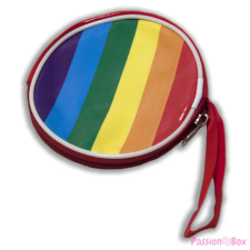 Pride PRIDE - LGBT ZÁSZLÓ KEREK PÉNZTÁRCA erotikus ajándék
