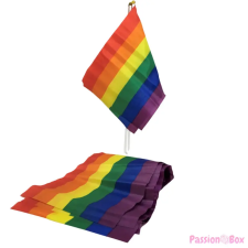 Pride PRIDE - LGBT ZÁSZLÓ KIS ZÁSZLÓ BANNER erotikus ajándék