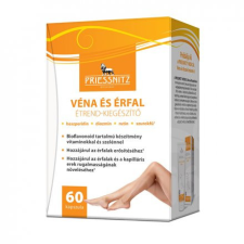Priessnitz véna és érfal étrend-kiegészítő kapszula 60 db vitamin és táplálékkiegészítő