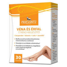  Priessnitz véna és érfal kapszula 30x gyógyhatású készítmény
