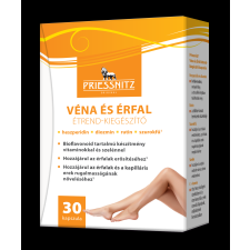  PRIESSNITZ VENA ES ERFAL KAPSZULA 30X vitamin és táplálékkiegészítő