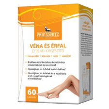  PRIESSNITZ VÉNA ÉS ÉRFAL KAPSZULA 60X vitamin és táplálékkiegészítő