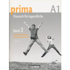 PRIMA A1 BAND 2 LHB nyelvkönyv, szótár