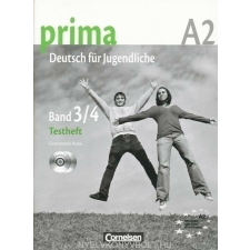  PRIMA A2 BAND 3/4 TESTHEFT+CD nyelvkönyv, szótár