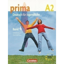 PRIMA A2 BAND 4 SB nyelvkönyv, szótár