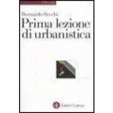 Prima lezione di urbanistica – Bernardo Secchi (Puha kötésű) idegen nyelvű könyv