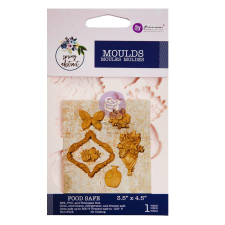Prima Marketing Öntőforma - Spring Abstract - Silicone Mould (1 db) gipszkiöntő forma