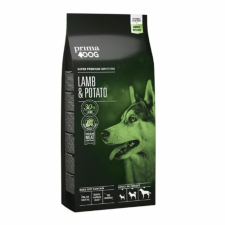 PrimaDog Adult All Breeds Lamb Potato száraz kutyatáp 10kg kutyaeledel