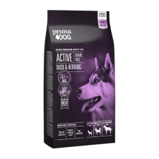 PrimaDog Grain Free Active Adult All Breeds Duck & Herring 10 kg kutyaeledel