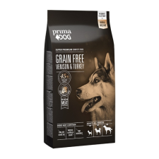 PrimaDog Grain Free Adult All Breeds Venison &amp; Turkey 10 kg kutyaeledel