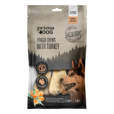 PrimaDog kutya jutalomfalat L pulyka-homoktövis 13,5cm, 140g jutalomfalat kutyáknak