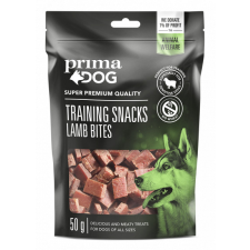 PrimaDog kutya jutalomfalat Training snack bárányfalat 50g jutalomfalat kutyáknak