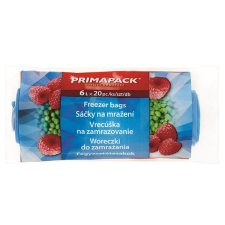 PRIMAPACK 6 l, 20 darab papírárú, csomagoló és tárolóeszköz