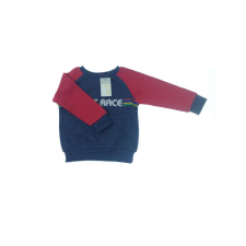 Primark baba Pulóver - Felirat #kék-piros gyerek pulóver, kardigán