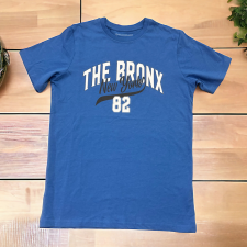 Primark Bronx feliratos felső gyerek póló