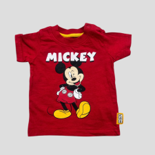 Primark Mickey piros felső gyerek póló