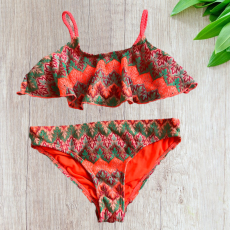 Primark Neon narancs bikini
