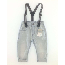 Primark Primark világoskék baba kantárosnadrág - 74 gyerek nadrág