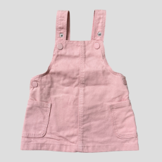 Primark rózsaszín farmer ruha