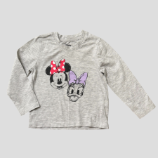 Primark Szürke Minnie egeres felső gyerek póló