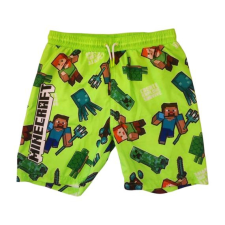  Primark világos zöld Minecraft fiú sport rövidnadrág (méret: 152) gyerek nadrág