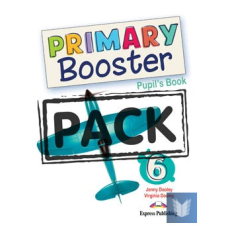  PRIMARY BOOSTER 6 PUPIL&#039;S BOOK (WITH DIGIBOOKS APP) (INTERNATIONAL) idegen nyelvű könyv