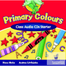  Primary Colours Class Audio CDs Starter idegen nyelvű könyv