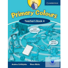  Primary Colours Level 4 Teacher&#039;s Book idegen nyelvű könyv