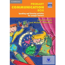  Primary Communication Box : Reading activities and puzzles for younger learners idegen nyelvű könyv