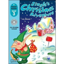  Primary Readers Level 3: Jingle&#039;s Christmas Adventure with CD-ROM idegen nyelvű könyv
