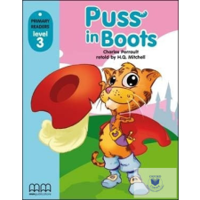  Primary Readers Level 3: Puss In Boots with CD-ROM idegen nyelvű könyv