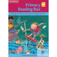  Primary Reading Box : Reading activities and puzzles for younger learners idegen nyelvű könyv