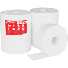 Primasoft Jumbo 230 fehér, cellulóz, 6 db higiéniai papíráru