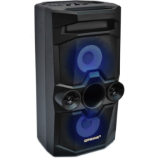 Prime3 Onyx, Multimédia Hangszóró, fekete (Bluetooth és karaoke funkcióval) hordozható hangszóró