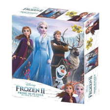Prime 3D Disney Frozen - Jégvarázs 3D puzzle, 500 darabos puzzle, kirakós