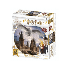 Prime 3D Harry Potter Hogwarts és Hedwig 3D puzzle, 500 darabos puzzle, kirakós