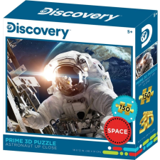 Prime 3D puzzle - Felfedezés: Űrhajós 3D 150 darabos puzzle, kirakós