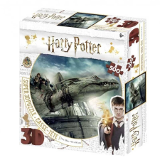 Prime 3D Puzzle Harry Potter sárkány hologramos 3D hatású 500 db-os puzzle, kirakós