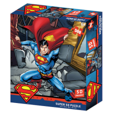 Prime 3D Superman: a Legyőzhetetlen 3D puzzle, 500 darabos puzzle, kirakós